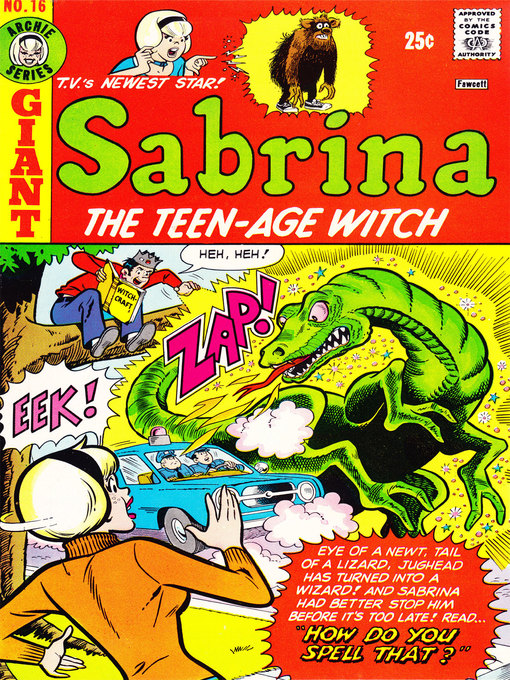 Cover image for Sabrina the Teenage Witch (1971), Issue 16